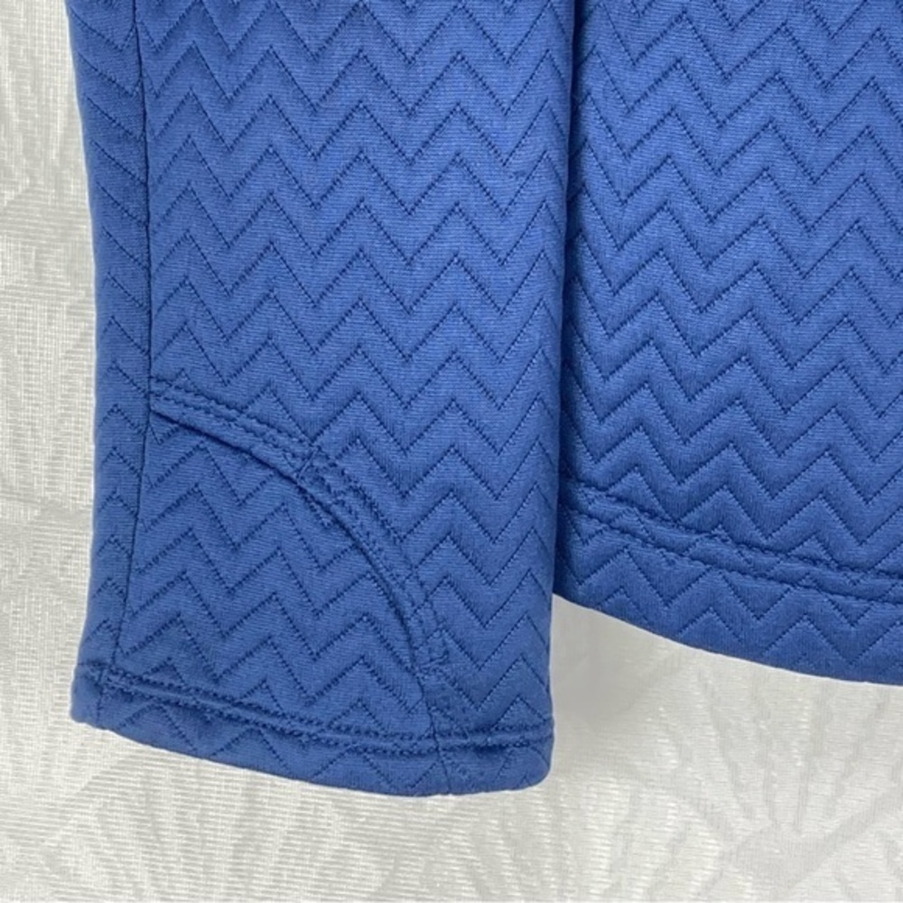 adidas Blue Women's Jacket - Picture 7 of 9